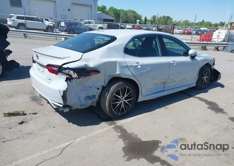 2023 Toyota Camry Se Night Shade from USA, damaged, VIN 4T1G11AK8PU108947